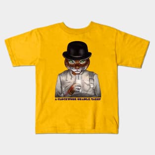 A Clockwork Orange Tabby Kids T-Shirt